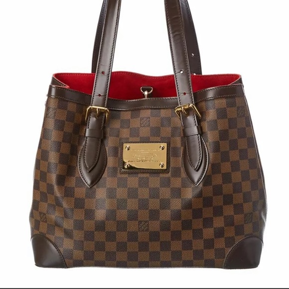❤️DISCONTINUED ❤️LOUIS VUITTON TOTE HAMPSTEAD MM - Picture 10 of 16